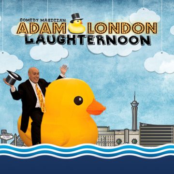 “Adam London’s Laughternoon: A Magical Afternoon Filled with Laughter!”
