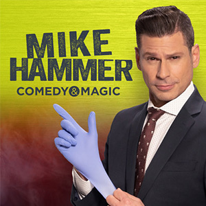 Get Hammer’d: Unforgettable Nights with Mike Hammer’s Comedy Magic!