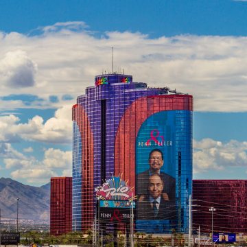 “The Rio Las Vegas: Your All-Suite Tropical Paradise Away from the Strip.”
